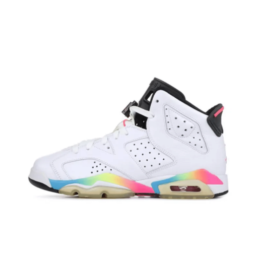 Air Jordan 6 Retro 'pink Flash' Gs - 384665-103