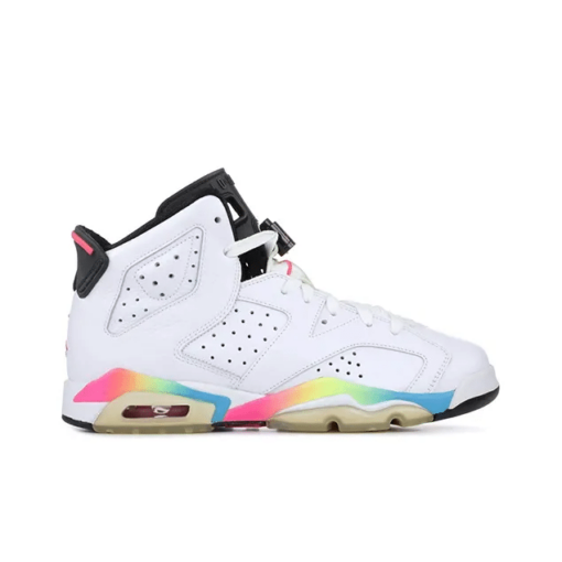 Air Jordan 6 Retro 'pink Flash' Gs - 384665-103