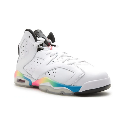 Air Jordan 6 Retro 'pink Flash' Gs - 384665-103