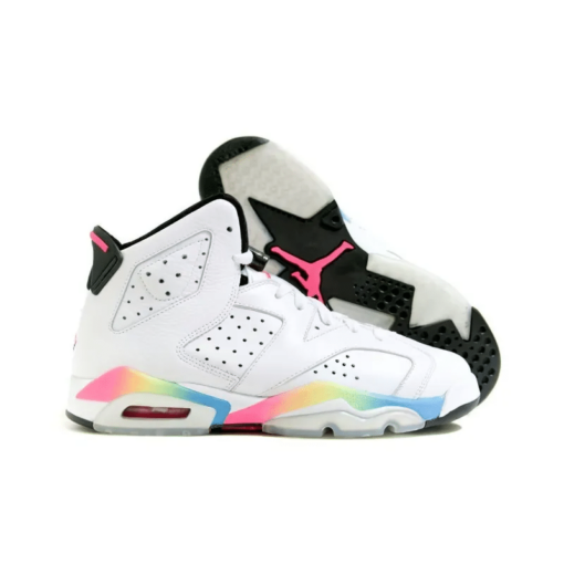 Air Jordan 6 Retro 'pink Flash' Gs - 384665-103