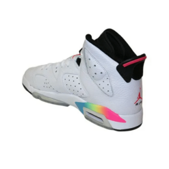 Air Jordan 6 Retro 'pink Flash' Gs - 384665-103