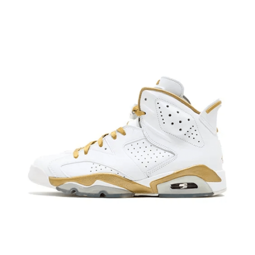 Air Jordan 6 Retro Golden Moments Pack 6 - 384664-135