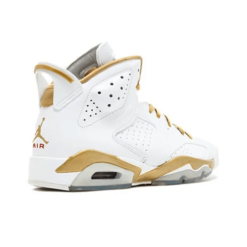 Air Jordan 6 Retro Golden Moments Pack 6 - 384664-135