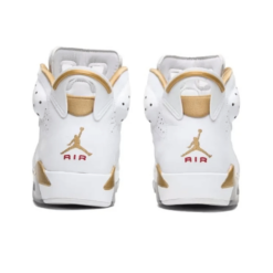 Air Jordan 6 Retro Golden Moments Pack 6 - 384664-135