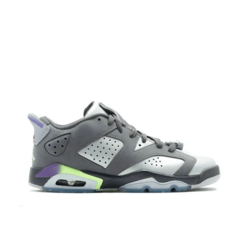 Air Jordan 6 Retro Low Dark Grey GS - 768878-008