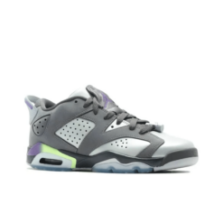 Air Jordan 6 Retro Low Dark Grey GS - 768878-008