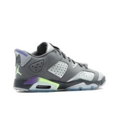 Air Jordan 6 Retro Low Dark Grey GS - 768878-008