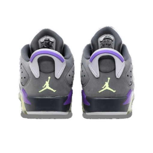 Air Jordan 6 Retro Low Dark Grey GS - 768878-008