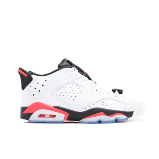 Air Jordan 6 Retro Low Infrared White - 304401-123