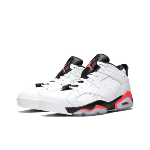 Air Jordan 6 Retro Low Infrared White - 304401-123