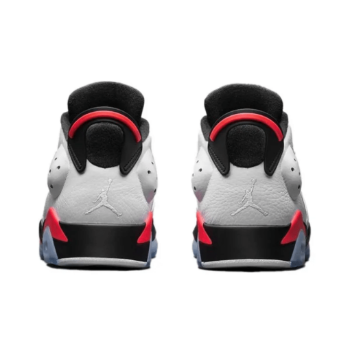 Air Jordan 6 Retro Low Infrared White - 304401-123