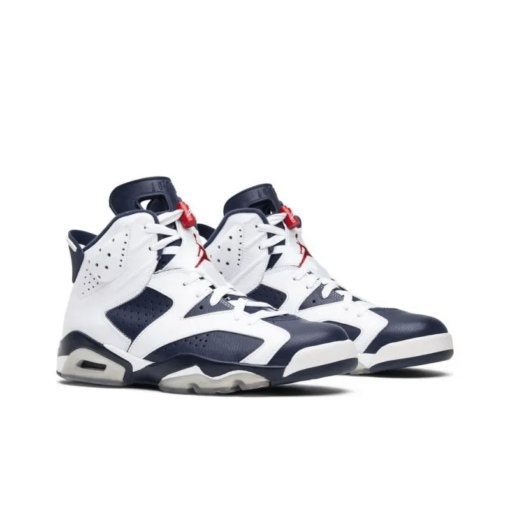 Air Jordan 6 Retro Olympic London 2012 - 384664-130