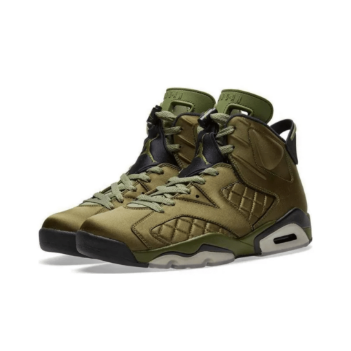 Air Jordan 6 Retro Pinnacle Promo Flight Jacket - AH4614-303