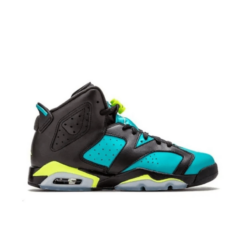 Air Jordan 6 Retro Turbo Green GS - 543390-043