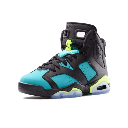 Air Jordan 6 Retro Turbo Green GS - 543390-043