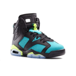 Air Jordan 6 Retro Turbo Green GS - 543390-043