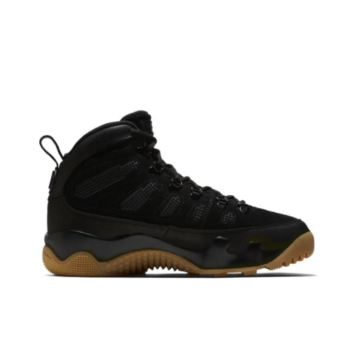 Air Jordan 9 Black Gum Boots - AR4491-025