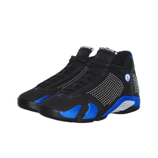 Air Jordan 14 Retro 'Supreme Black' - BV7630-004