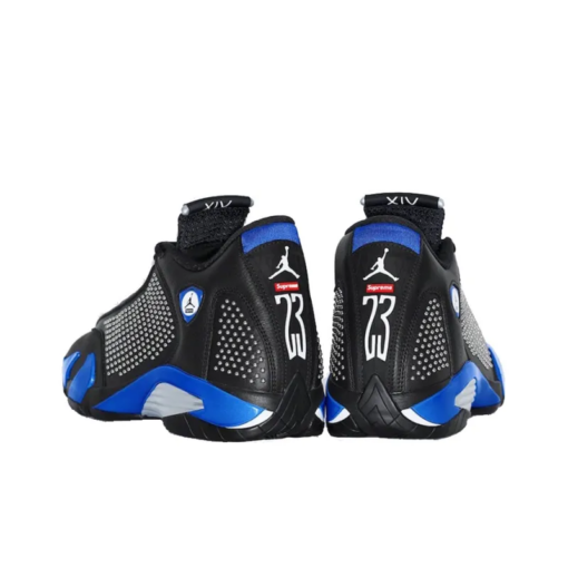 Air Jordan 14 Retro 'Supreme Black' - BV7630-004