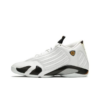 Air Jordan 14 Retro White Dark Cinder - 311832-121