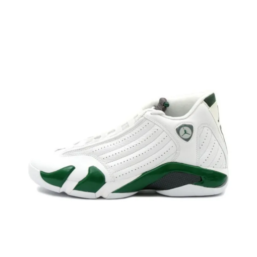 Air Jordan 14 Retro White Forest Green - 311832-131