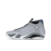 Air Jordan 14 Retro Wolf Grey - 487471-004