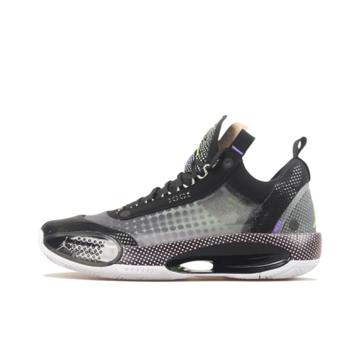 Air Jordan 34 Basketball Shoes Men Low-top Black - Cz7751-013