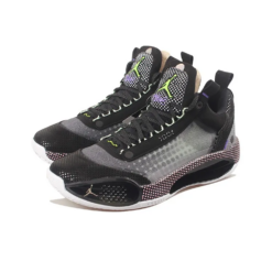 Air Jordan 34 Basketball Shoes Men Low-top Black - Cz7751-013