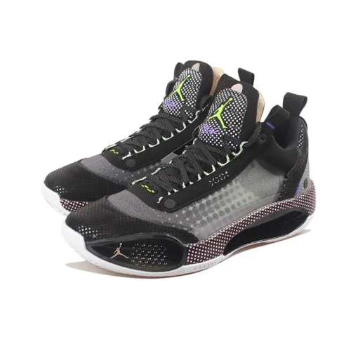 Air Jordan 34 Basketball Shoes Men Low-top Black - Cz7751-013