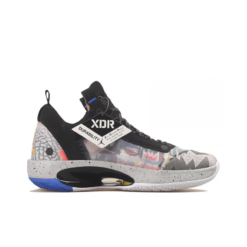 Air Jordan 34 Basketball Shoes Men Low-top Blackwhite - Cz7746-008