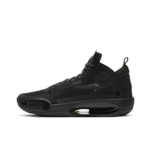 Air Jordan 34 Basketball Shoes Men Mid-top Black - Bq3381-003