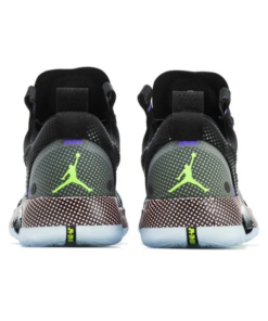 Air Jordan XXXIV Low Black Vapor Green Bleached Coral - CZ7750-003