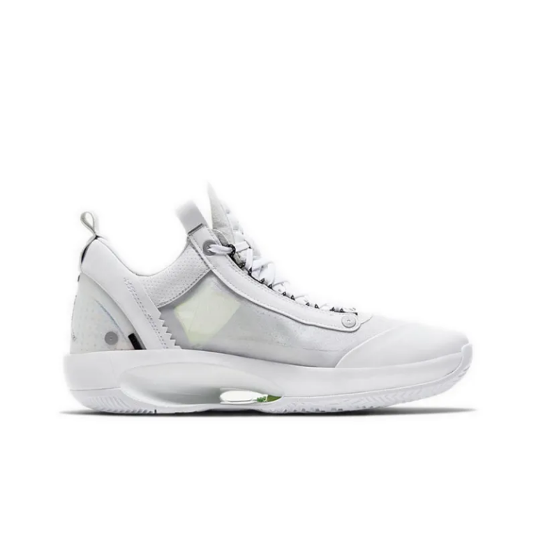 Air Jordan XXXIV Low PF Pure Money White Sole - CU3475-100