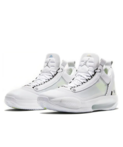 Air Jordan XXXIV Low PF Pure Money White Sole - CU3475-100