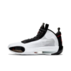 Air Jordan XXXIV White Black Red - AR3240-100