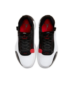 Air Jordan XXXIV White Black Red - AR3240-100