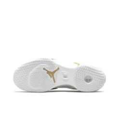 Air Jordan 36 Basketball Shoes Men Mid-top WhiteGold - DM7580-100