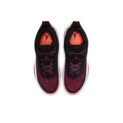 Air Jordan 36 Basketball Shoes Unisex Mid-top Blackpurple - Da9053-004