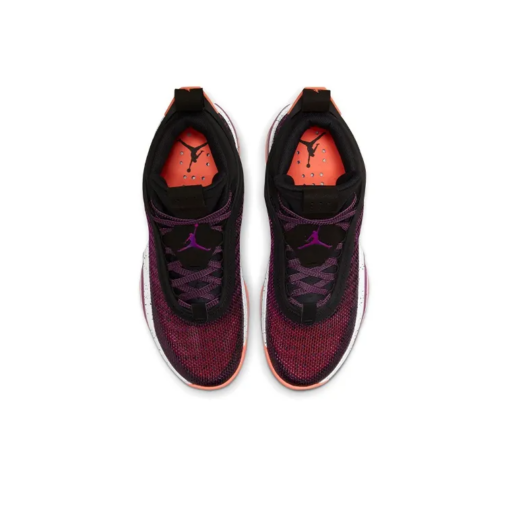 Air Jordan 36 Basketball Shoes Unisex Mid-top Blackpurple - Da9053-004