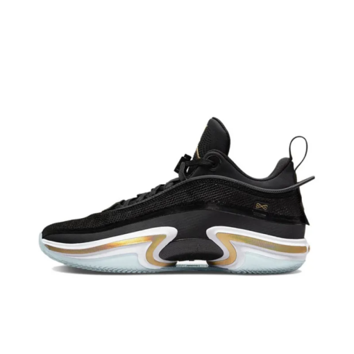 Air Jordan 36 Low Black Gold Clear Sole - DH0833-071