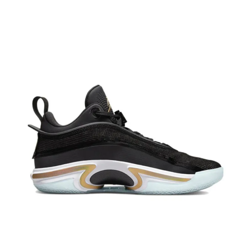 Air Jordan 36 Low Black Gold Clear Sole - DH0833-071