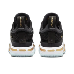 Air Jordan 36 Low Black Gold Clear Sole - DH0833-071