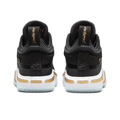 Air Jordan 36 Low Black Gold Clear Sole - DH0833-071