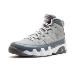 Air Jordan 9 Retro Cool Grey 2012 GS - 302359-015