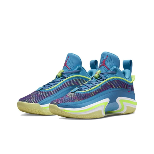 Luka Doncic X Air Jordan 36 Low PF Laser Blue - DN4195-430