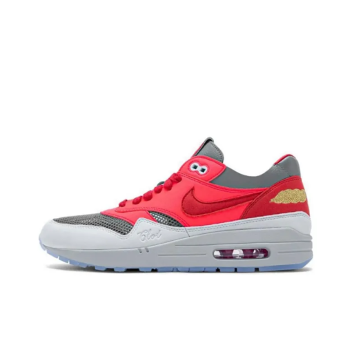 CLOT X Air Max 1 'Kiss Of Death - Solar Red' - DD1870-600