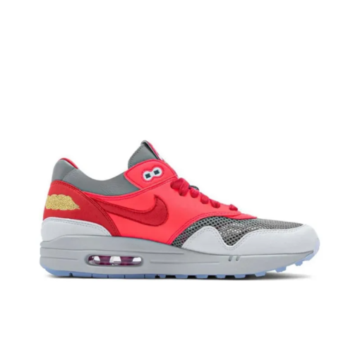 CLOT X Air Max 1 'Kiss Of Death - Solar Red' - DD1870-600