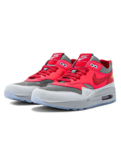 CLOT X Air Max 1 'Kiss Of Death - Solar Red' - DD1870-600