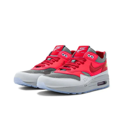 CLOT X Air Max 1 'Kiss Of Death - Solar Red' - DD1870-600