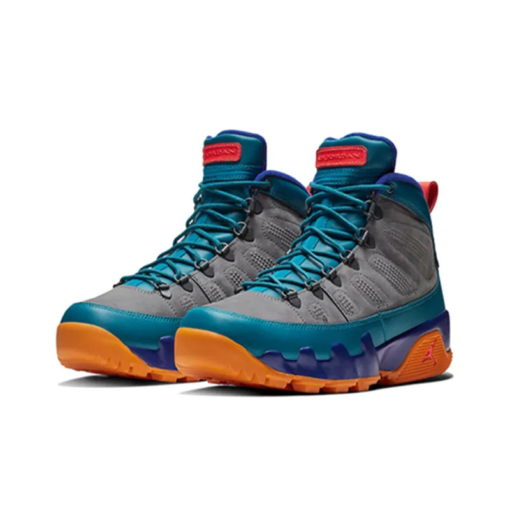 Air Jordan 9 Retro Boot Green Abyss - AR4491-300